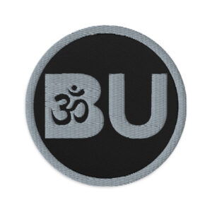 BU Embroidered Patch
