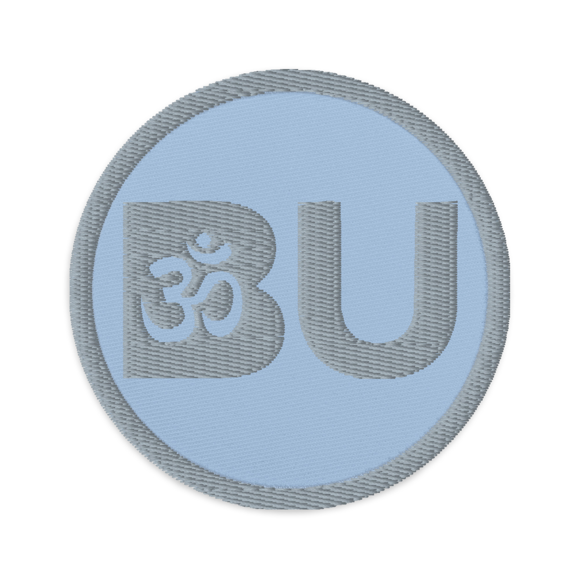 BU Embroidered Patch Unified