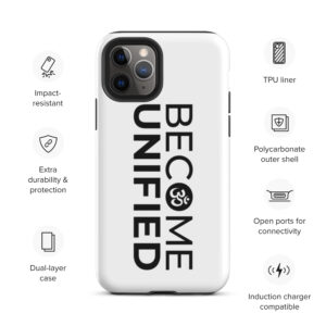 BU Rugged iPhone case