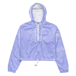 LOVE Cropped Windbreaker