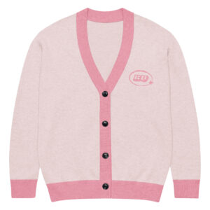 Echo Knitted cardigan