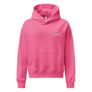 PINK UNITY Women’s relaxed hoodie